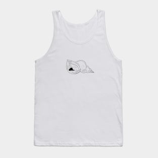 Sleep in the shell Tank Top